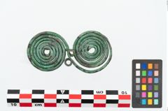 Foto von Bronzebrillenfibel (NHMW-PRAE-026223)